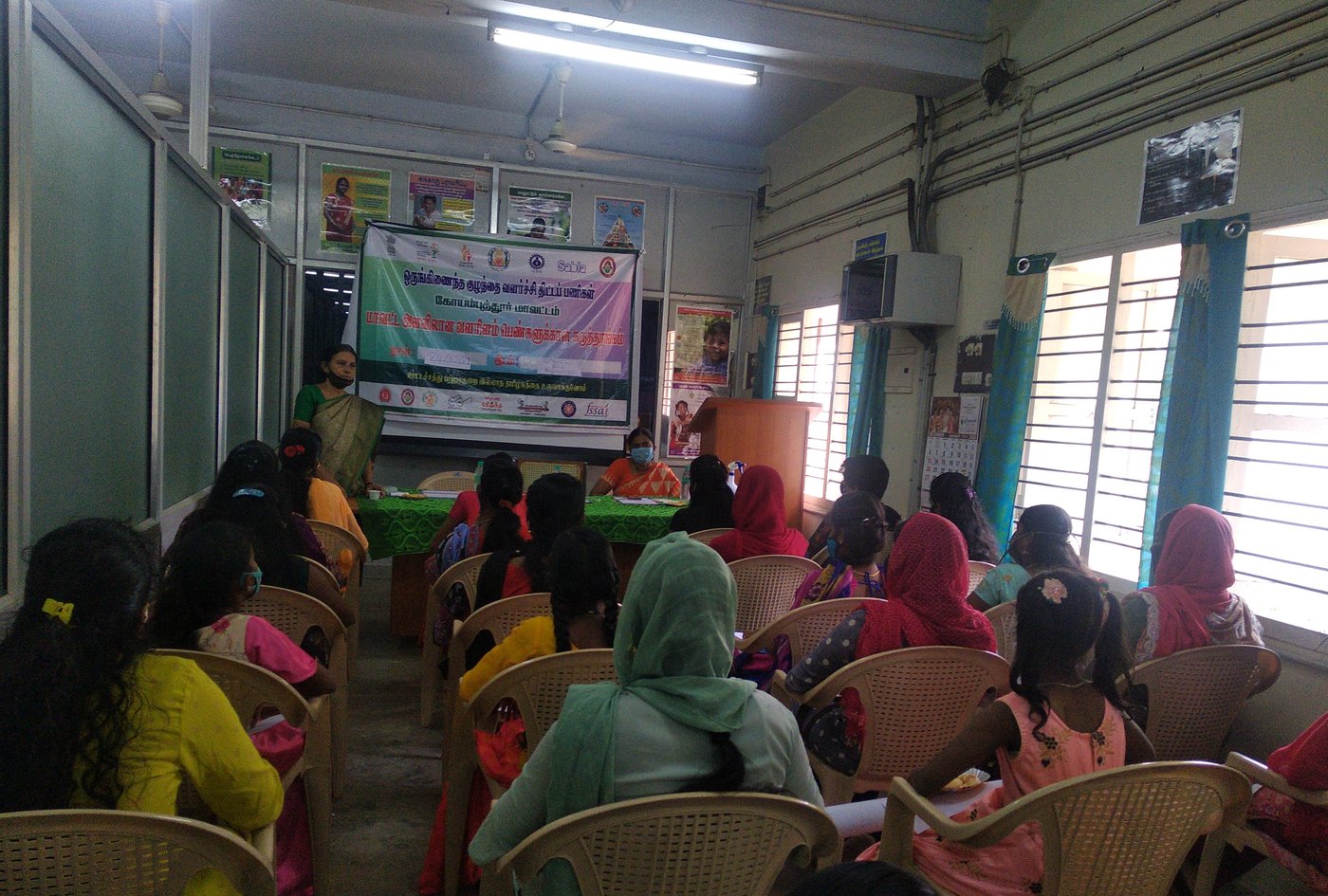 District-level counselling training session, Coimbatore