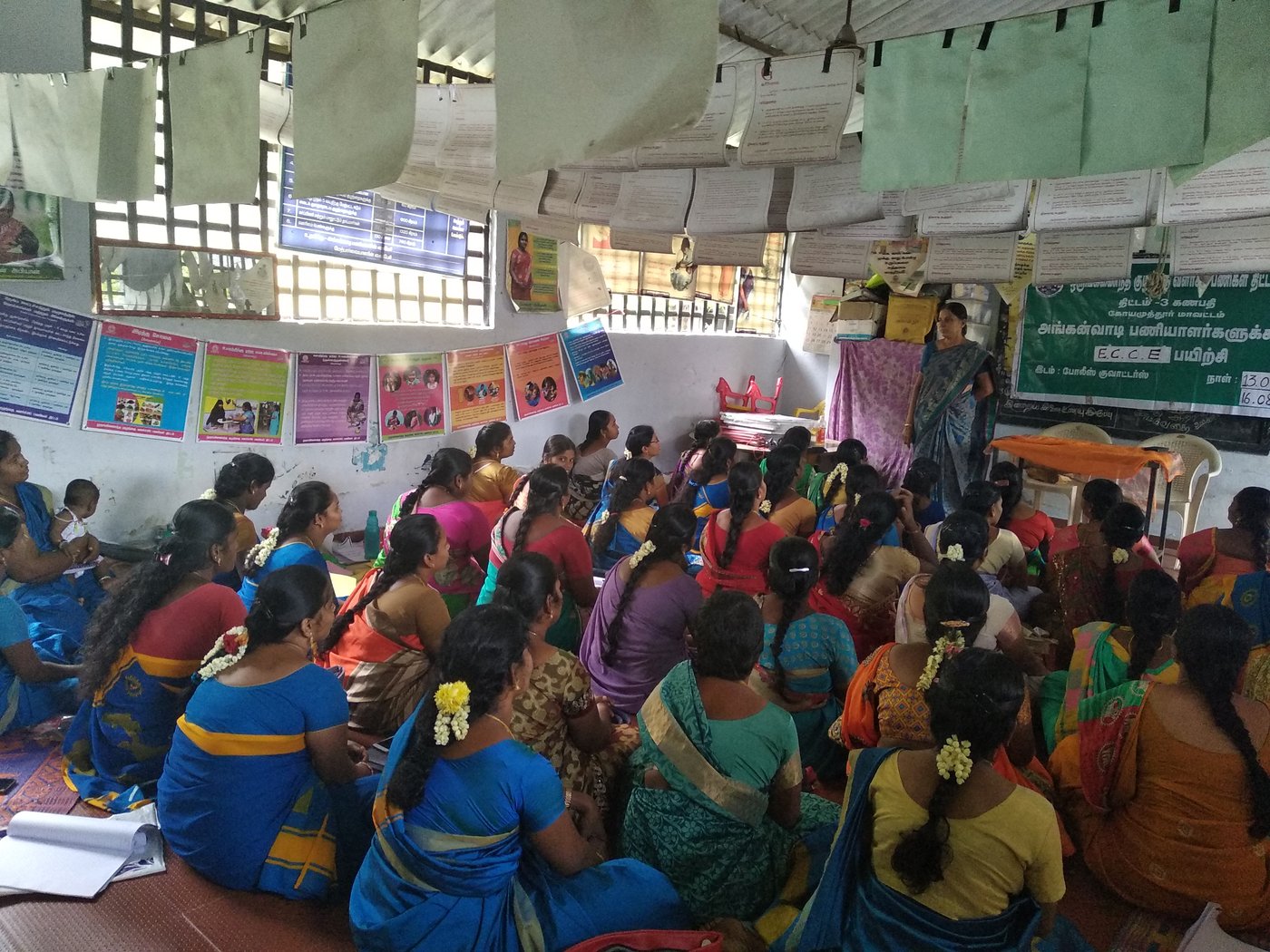 ECCE training programme for anganwadi workers