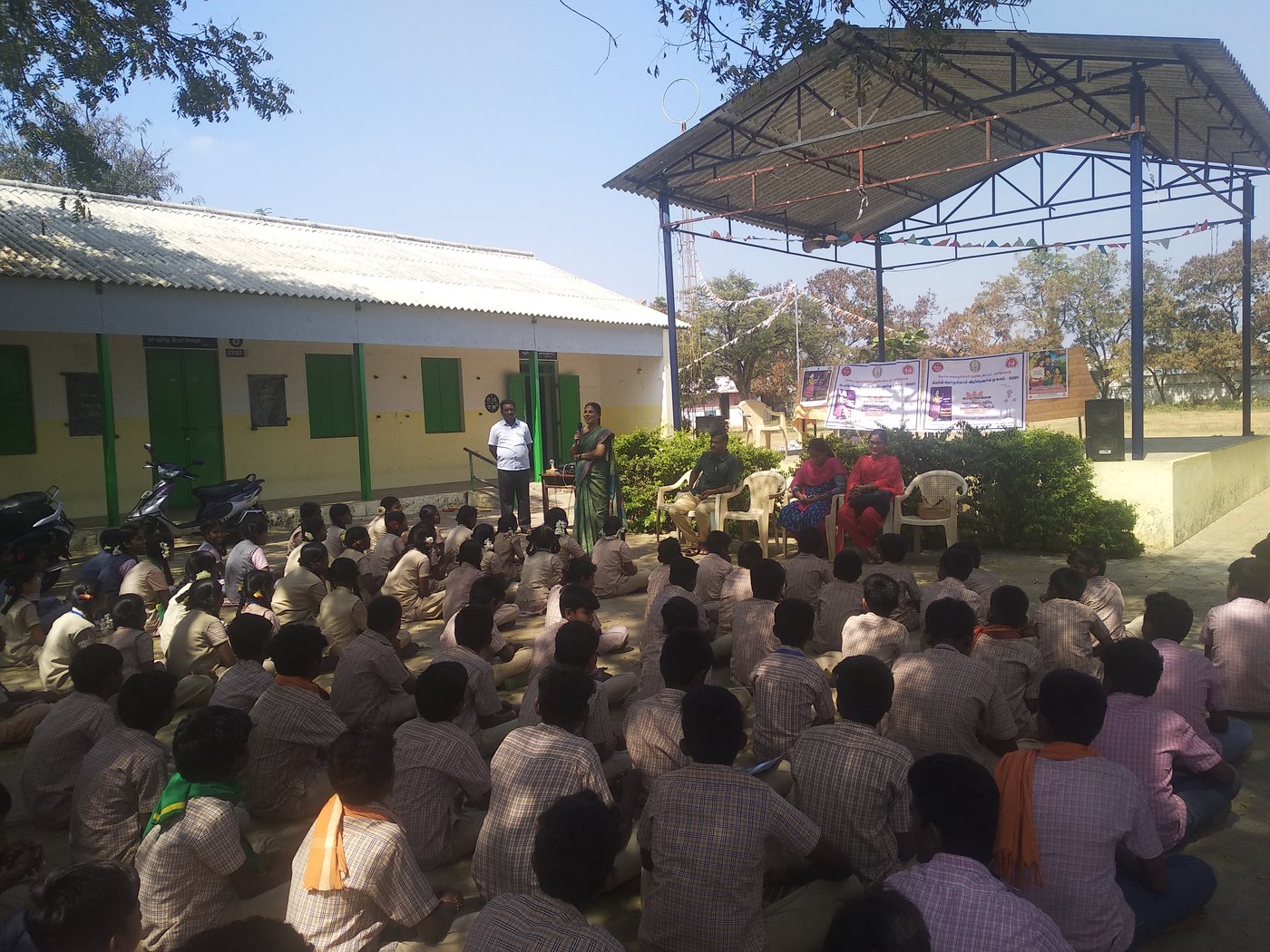 Outdoor awareness programme for schoolchildren