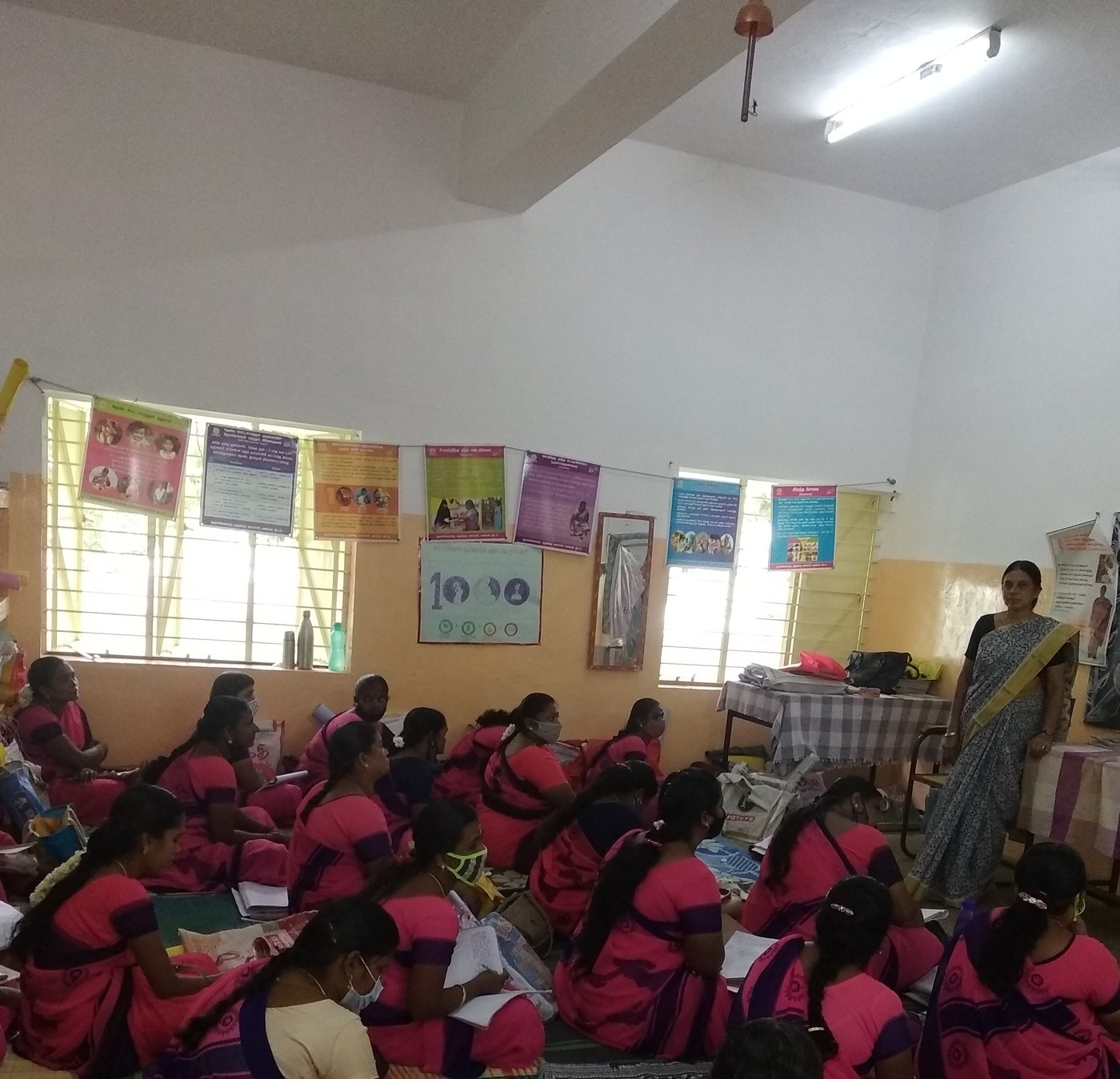 Anganwadi workers' training programme