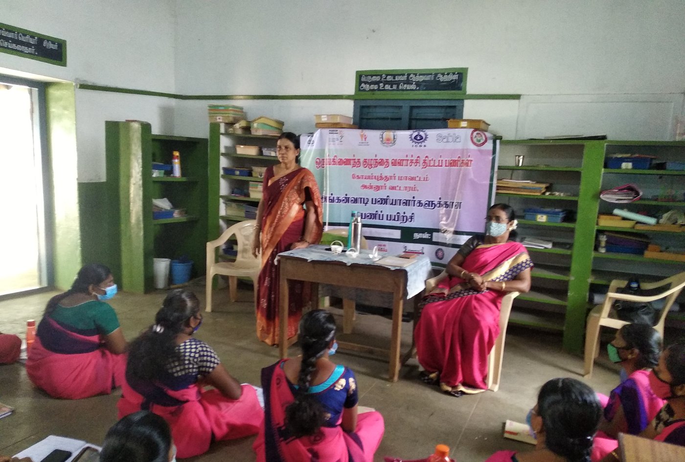 Counselling session in progress