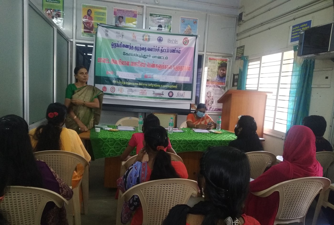 Training programme for adolescent girls